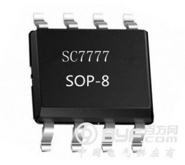 85V转5V3A高耐压降压IC外置MOS电动车专用降压芯片图1