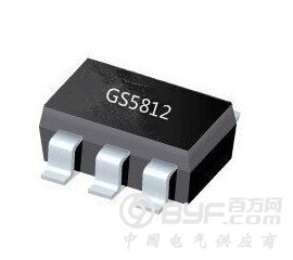 超低静态功耗 1uA DC-DC 输出2A大电流同步整流芯片