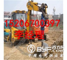 螺旋钻机 伸缩杆式螺旋钻机 履带式螺旋钻机 螺旋钻机图片