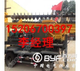 履带式螺旋打桩机 专业的打桩机厂家 螺旋打桩机价格