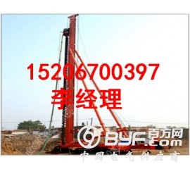 打桩机厂家 打桩机价格	液压打桩机 液压步履式CFG打桩机