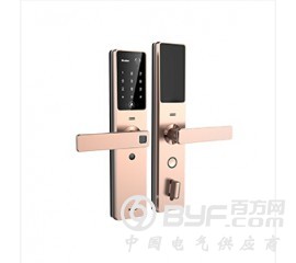 可视密码指纹锁