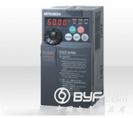 山东济南三菱变频器FR-F700，变频器原理，变频器维修图1