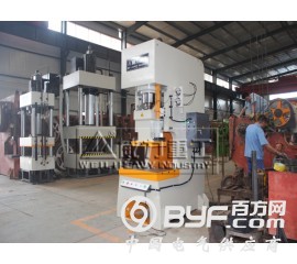 【315吨液压冲床】吴忠315t冲床厂家书柜太阳能用机床