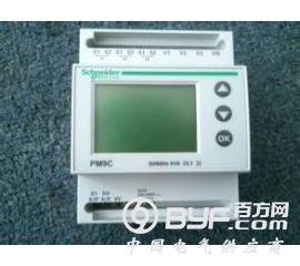 供应施耐德 电能表 PM9C多功能电力 仪表
