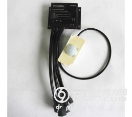 太阳能路灯专用控制器 三段式PWM充电 恒压均充 恒压浮充