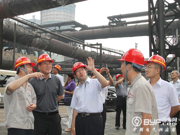 王晓林前往内蒙古、陕西督查钢铁煤炭行业化解