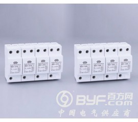 浙江伟聚电气供应10/350一级防雷浪涌保护器