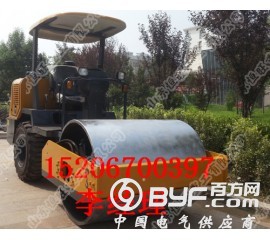 3.5T单钢轮座驾式振动压路机 压路机图片 压路机价格