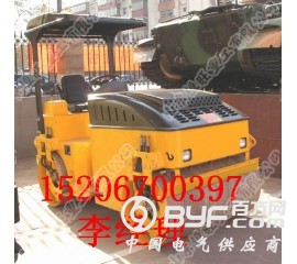 3T-II型双钢轮振动压路机 工程用压路机 建筑压路机