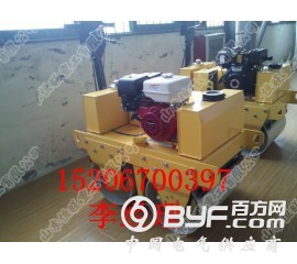 300B型手扶式单轮柴油压路机厂家 压路机图片 压路机价格