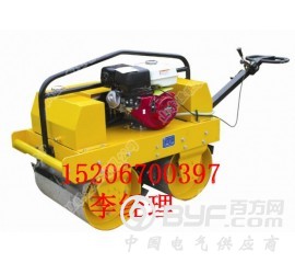 HW-600B手扶式双轮汽油压路机价格压路机图片 压路机厂家