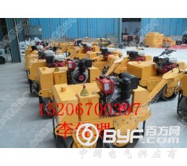 800A型全液压手扶式双轮压路机厂家热卖 压路机价格
