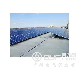 江浙沪工商业100KW并网太阳能光伏发电系统