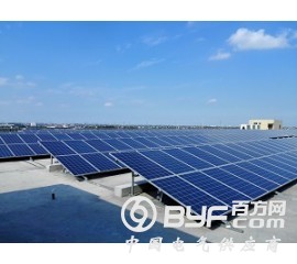 江浙沪工商业200KW并网太阳能光伏发电系统