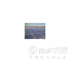 供应江浙沪800KW商用并网太阳能光伏发电系统工程