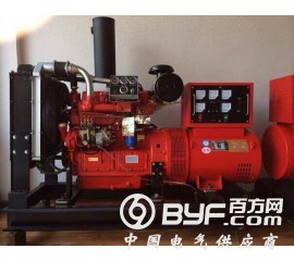 40kw高压静音柴油发电机组厂家直销电机组