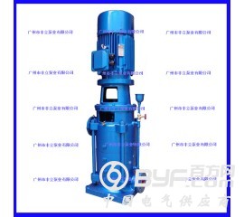 广一牌、丰立泵业-广州厂家直销DL立式多级离心泵