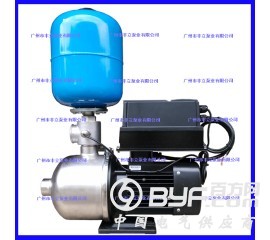 丰立泵业-广州厂家直销JWS-BL卧式变频自动增压泵