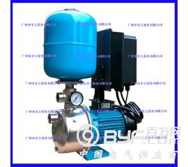 丰立泵业-广州厂家直销JWS-BZ自吸式变频自动增压泵