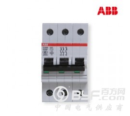 ABB微型断路器S203-C16
