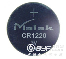 高品质 CR1220锂锰扣式电池   厂家供应