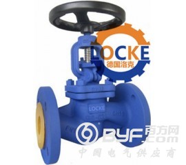 进口波纹管德标截止阀（高温、高压）价格优惠