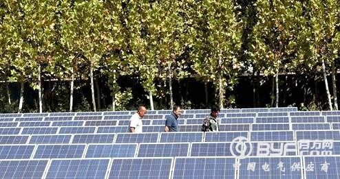 国家下达首批光伏扶贫项目　惠及55万余贫困户