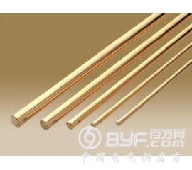 （批发价直销)H65黄铜棒、无铅环保黄铜棒生产厂家