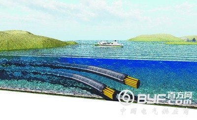 澎湖海底电缆2018年完工 可并入台湾本岛供电