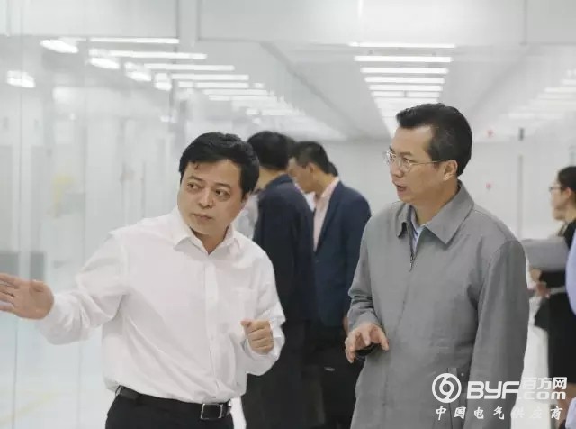 &ldquo;高、大、上&rdquo;&mdash;&mdash;浙江省委统战部部长王永康三字妙解正泰