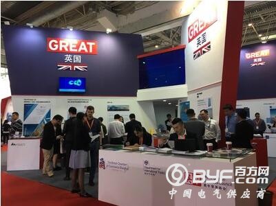 英国展团参展2016风能大会 海上风电助力中英合作升级