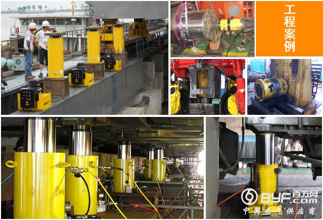 案例模板双作用大吨位液压千斤顶