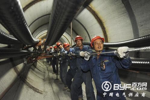 大连首条暗挖隧道玉华变电站输变电工程全面攻坚