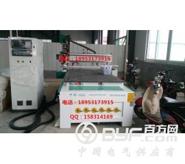 济南盘式换刀木工雕刻机供应商，中科盘式换刀雕刻机厂家图1