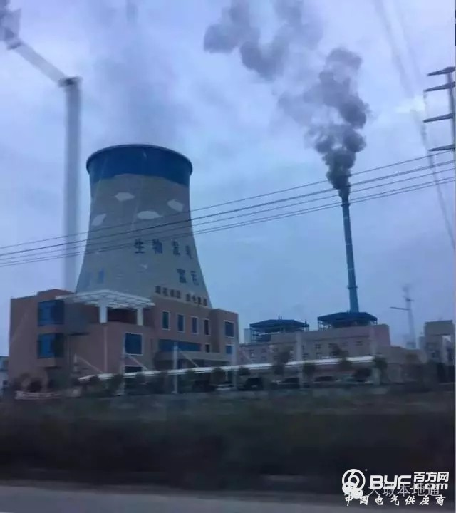 河北大城首个生物质热电联产项目并网发电