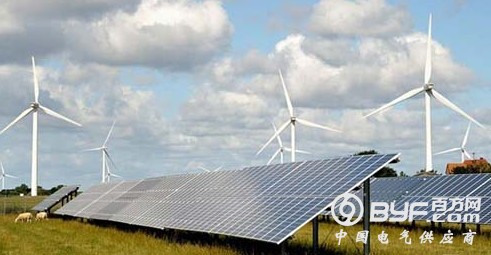  可再生能源首次超煤炭成全球最大新增电能来源