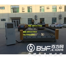 中科重型双头石材雕刻机，花岗岩雕刻机厂家价格图1