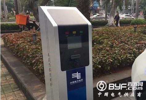 宁波年底将建成公共充电桩348个 推广新能源车超3万辆