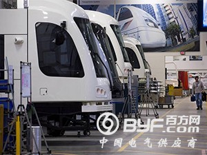 西门子又获美国轻轨交易大单