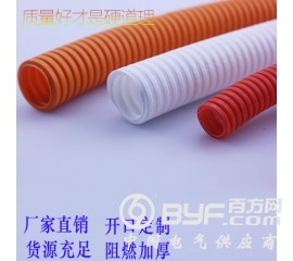 PE塑料波纹管 穿线软管 塑料软管 黑色软管 电线电缆护套图2