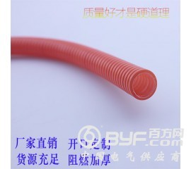 PE塑料波纹管 穿线软管 塑料软管 黑色软管 电线电缆护套图3