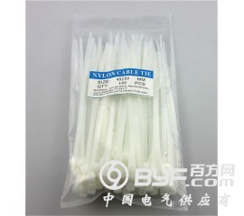 塑料自锁式尼龙扎带封条 塑料扣束带线带批发图3