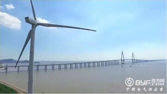 中电海盐风电场提前64天完成年度发电任务