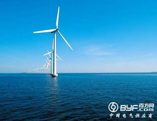 再生能源发电经济性提升 海上风电度电成本降22%