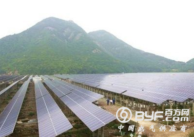 宁波象山县首座海岛渔光互补光伏电站并网发电