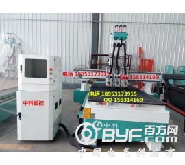 橱柜门雕刻机价格，济南专业橱柜门雕刻机厂家图1