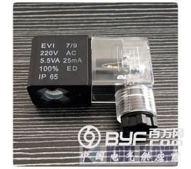 电磁阀线圈 EVI AC220V