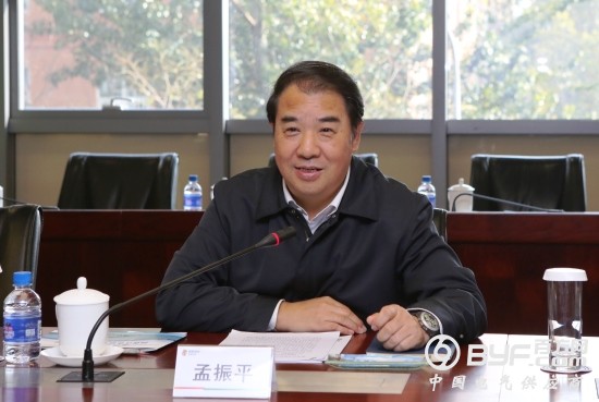 国家电投总经理孟振平会见江西省常务副省长毛伟明