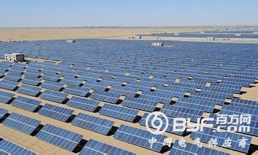 中国光伏发电发展最快